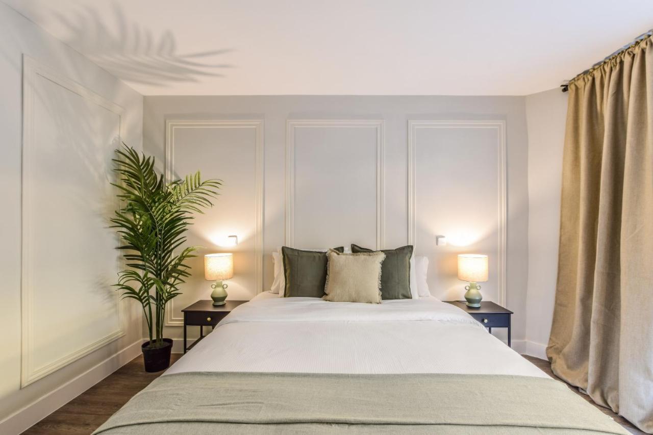 Acogedor Apartamento Gran Via -No Ascensor- Madrid Bagian luar foto